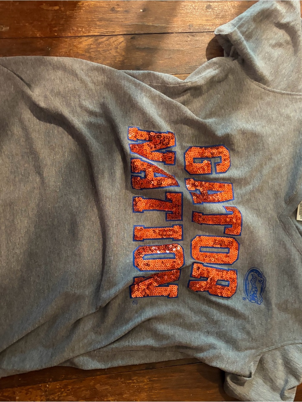 PINK Victoria's Secret Gray V-neck Pullover